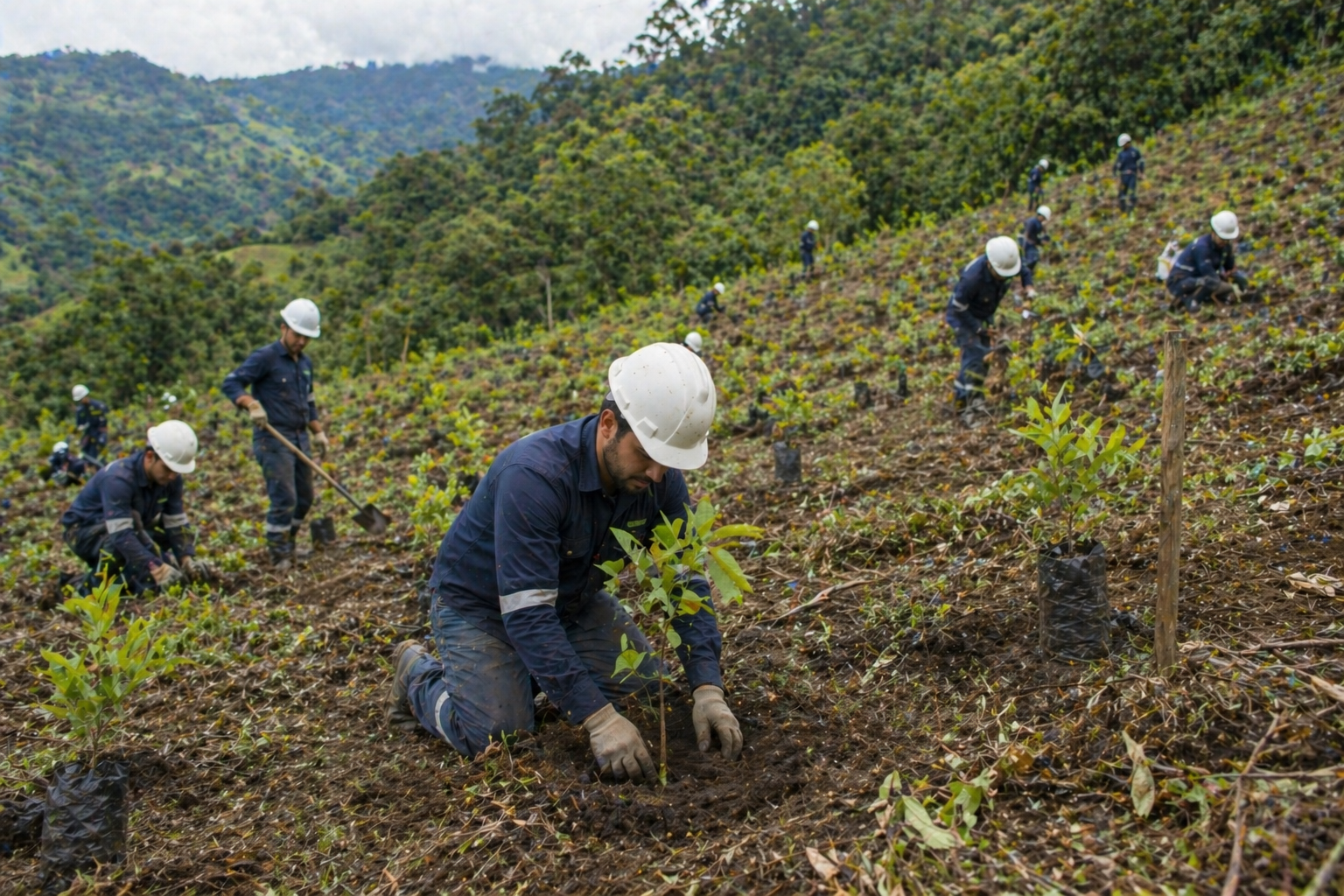 🌳Descubre el compromiso de excelencia de John Alarcón Servicios Forestales, donde cada árbol cu